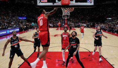 Sengun just misses triple-double and powers Rockets' comeback win over Spurs