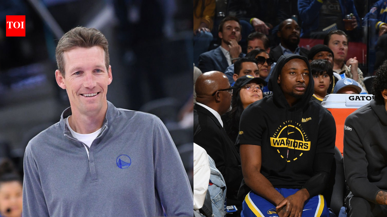 Golden State Warriors general manager slams Jonathan Kuminga's trade demands ahead of clash against Toronto Raptors | NBA News