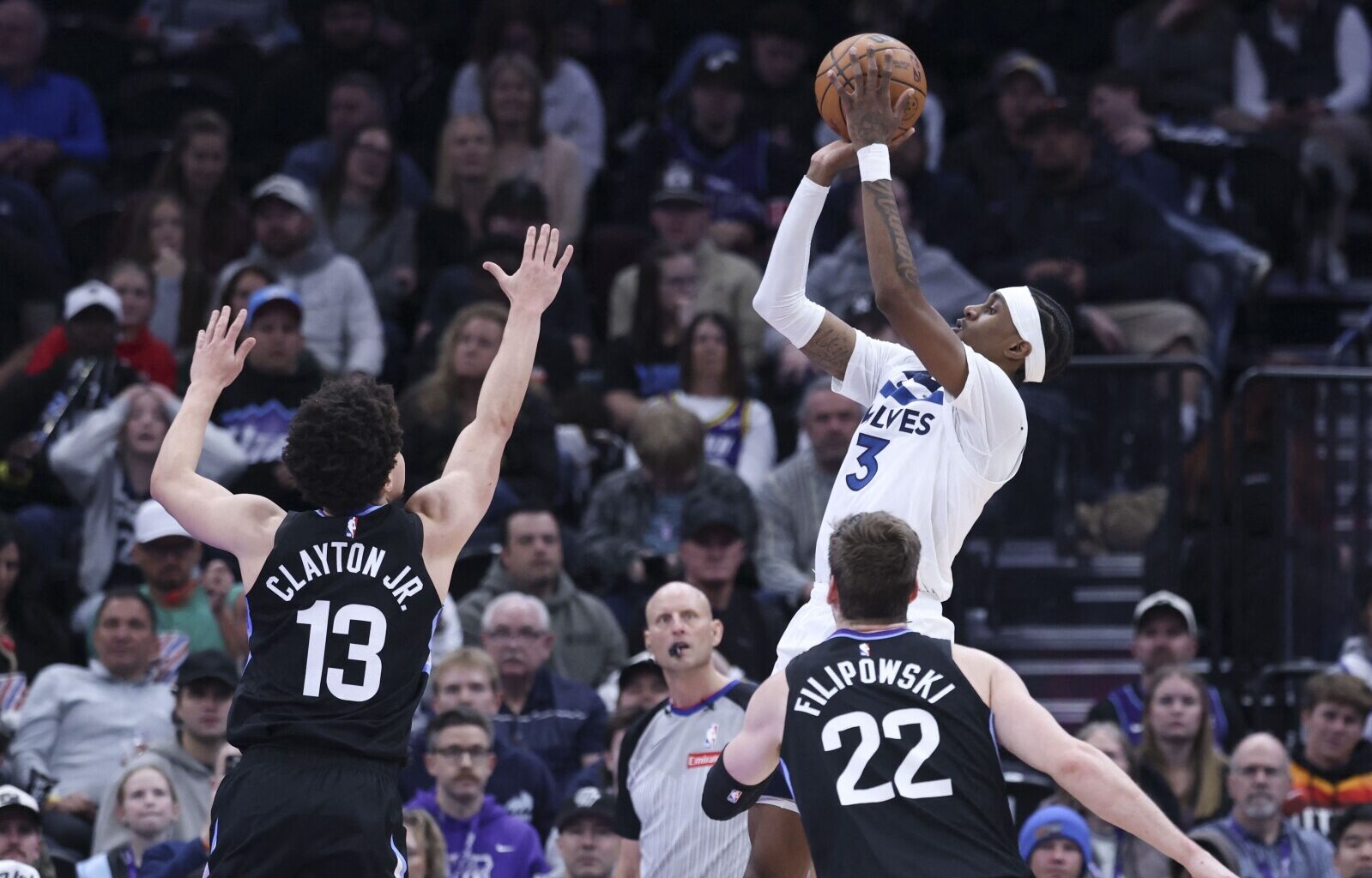 George's career-high 43 points help Jazz rally past Timberwolves - InForum