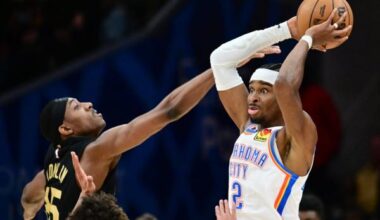 Thunder finish off roadswing with visit to struggling Bucks