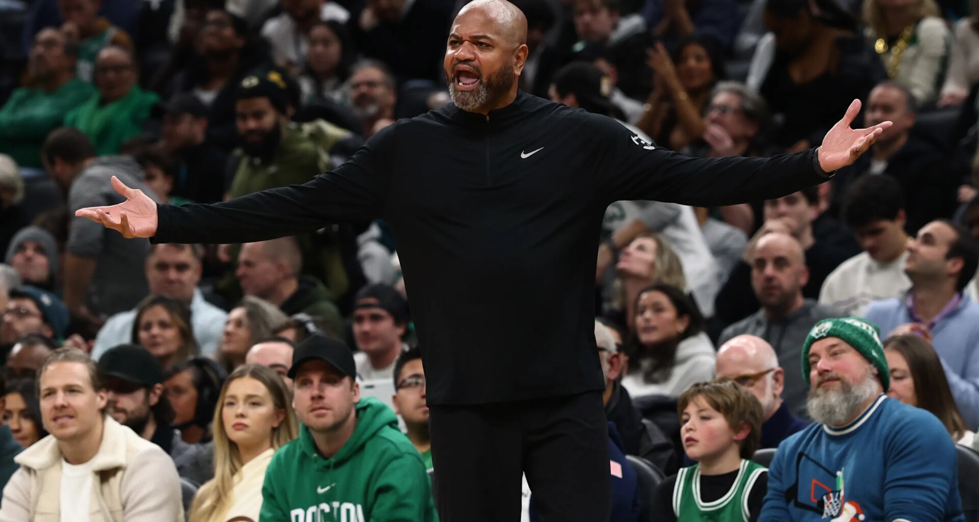 JB Bickerstaff has high praise for Jaylen Brown's leap with Celtics