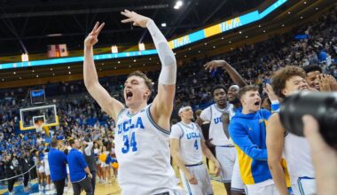 Desperate for a signature win, UCLA gets it with 2-point upset of No. 4 Purdue