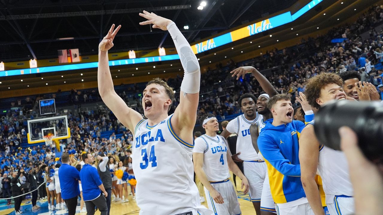 Desperate for a signature win, UCLA gets it with 2-point upset of No. 4 Purdue