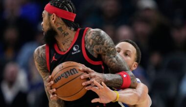 Quickley has 40 points to power Raptors past Warriors in Golden State's first game without Butler