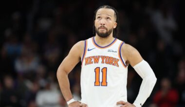 Knicks' Jalen Brunson reportedly called players-only meeting amid brutal stretch of losing