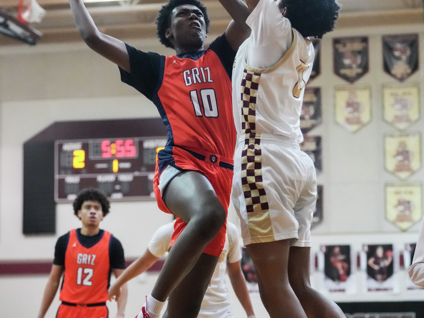 Glenn vs Rouse score District 25-5A