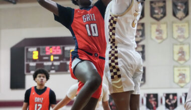 Glenn vs Rouse score District 25-5A