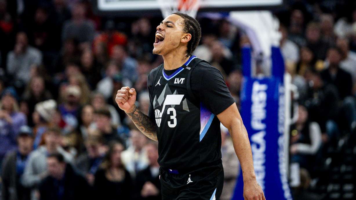 George's career-high 43 points lifts Jazz past Timberwolves at home