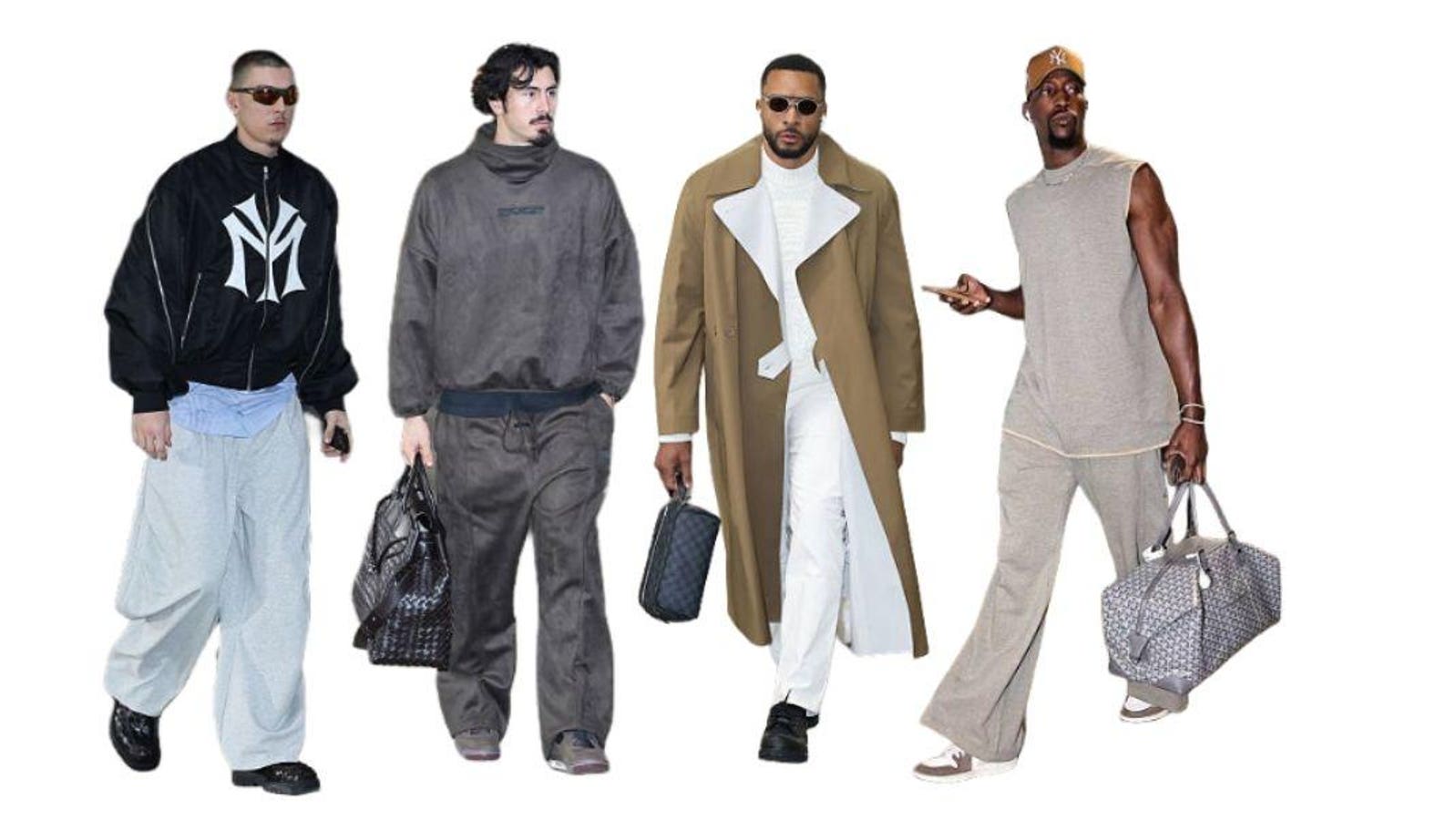 Inside The Tunnel With The Miami Heat’s Most Stylish Players