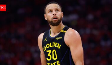 Stephen Curry rocks “On court” sneakers in Warriors vs Raptors warm-up | NBA News