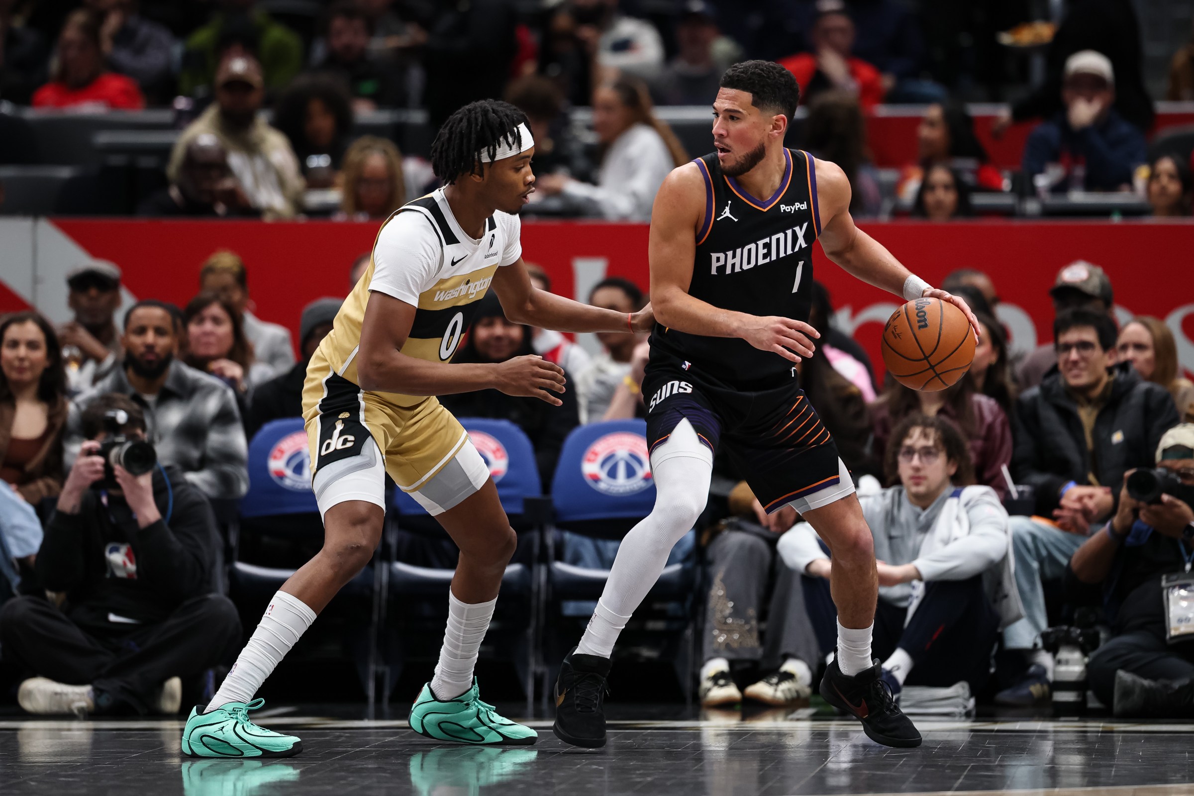 Game Thread: Suns host Wizards before long roadie