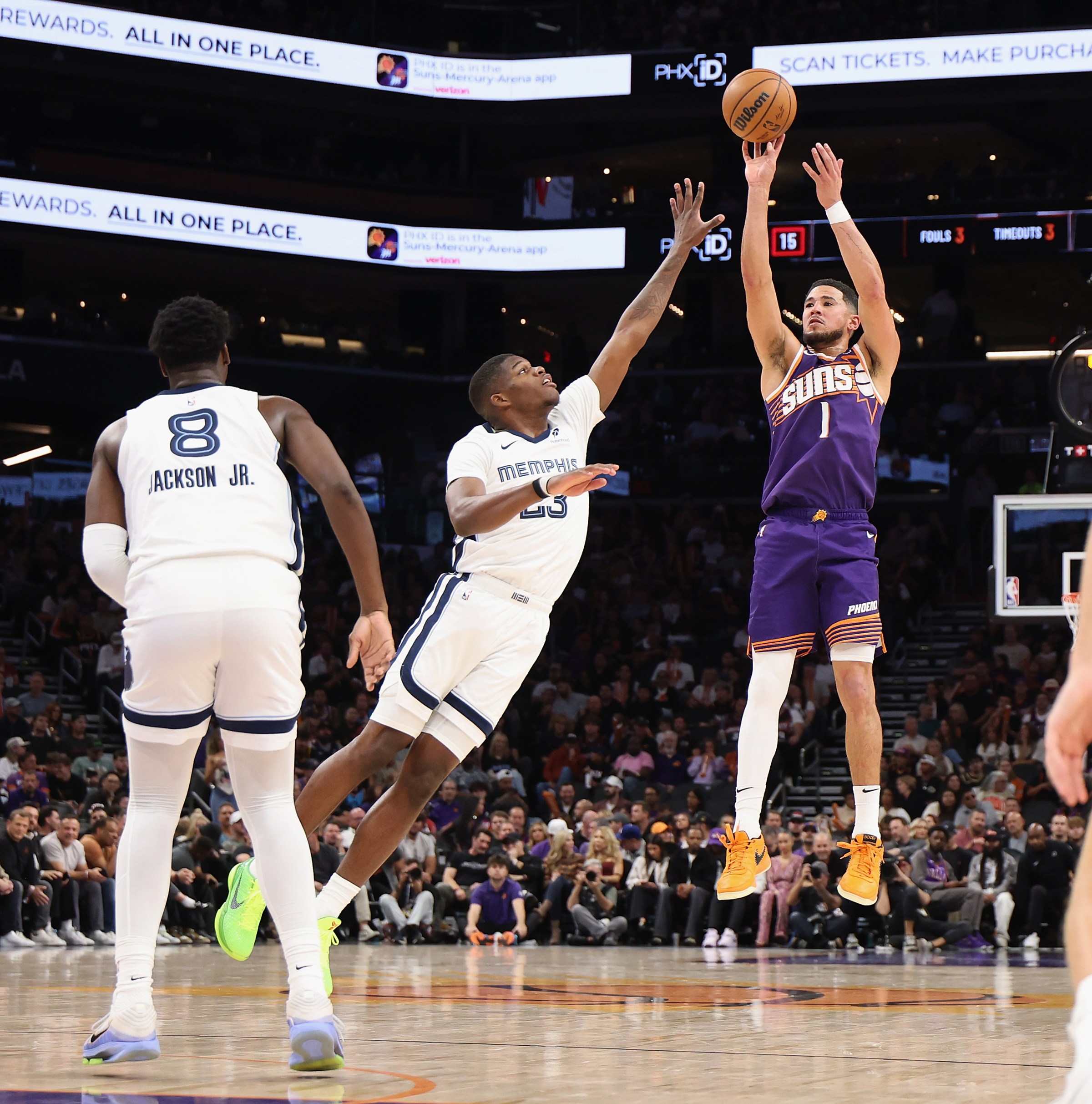 Game Thread: Suns pay the Grizzlies a visit