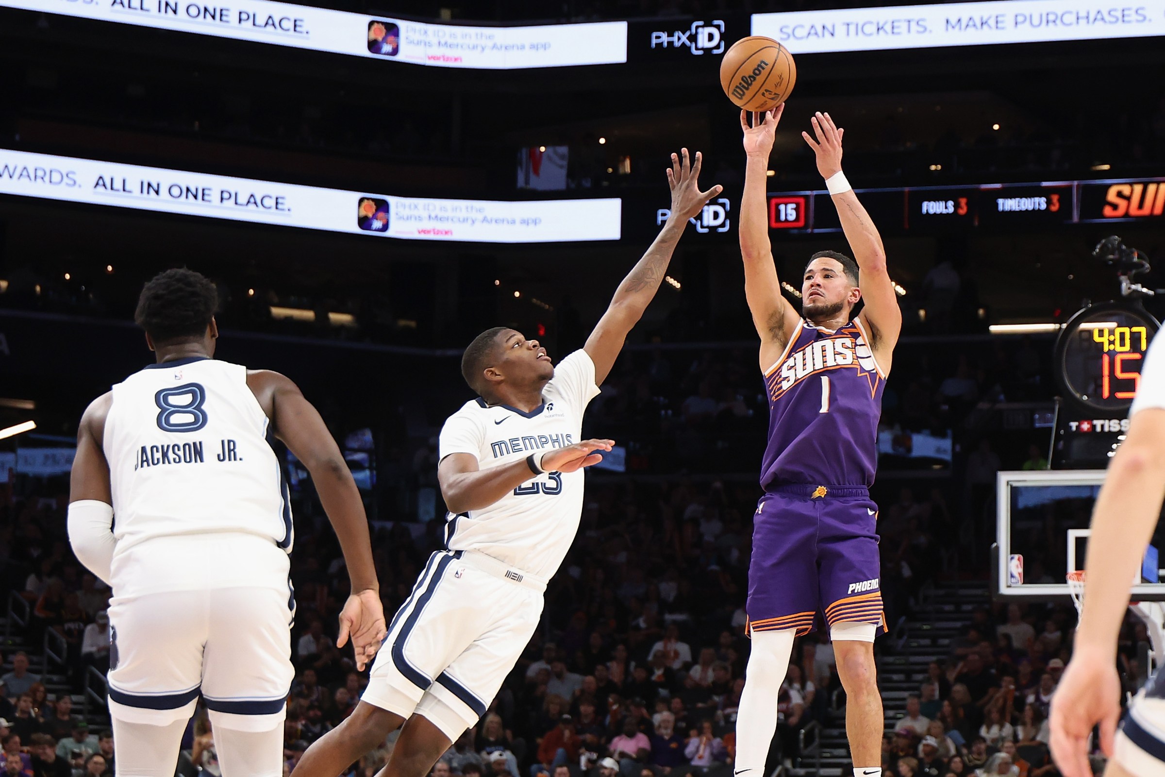 Game Thread: Suns pay the Grizzlies a visit