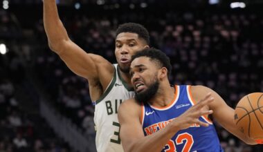 Knicks Get Major Update On Blockbuster Giannis Trade Rumors