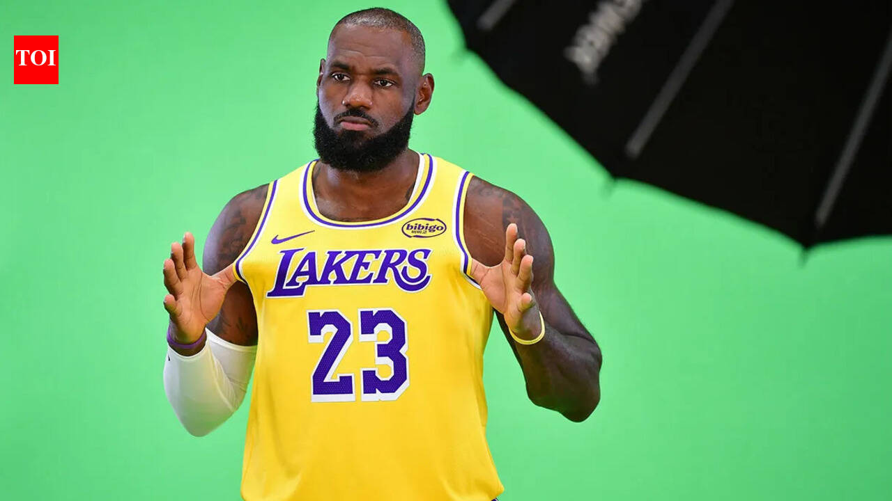 LeBron James pulls off cheeky on-court troll during Los Angeles Lakers’ win over Denver Nuggets | NBA News