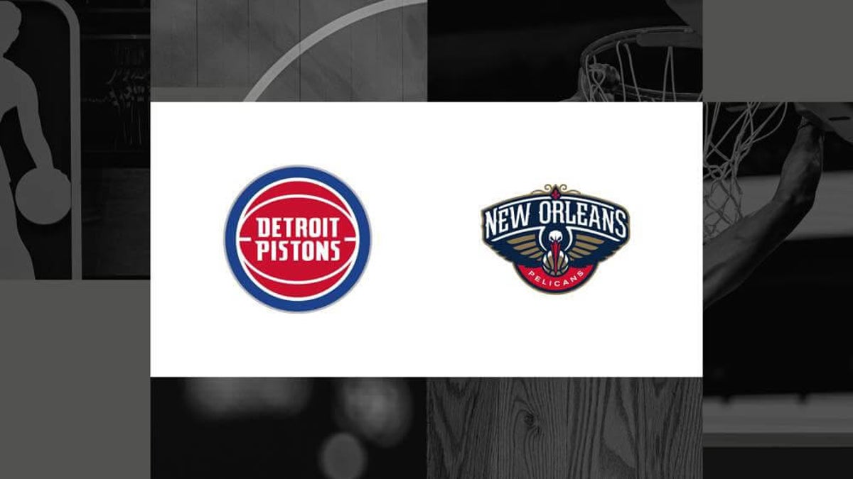 How to watch Pistons vs. Pelicans: TV channel and streaming options for January 21