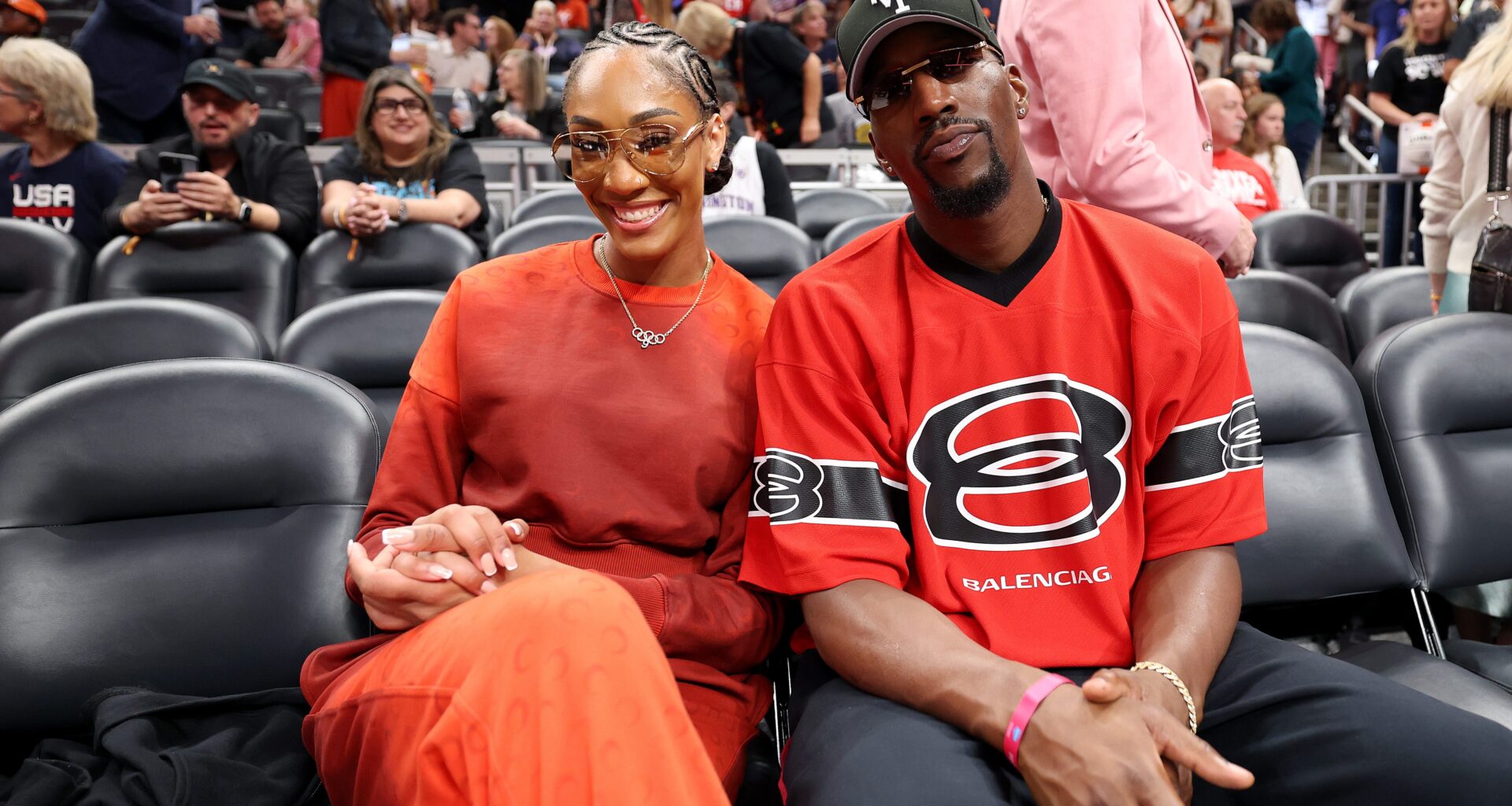 Miami Heat's Bam Adebayo Credits A'ja Wilson for Improved Play