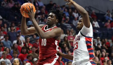 NCAA Alabama basketball