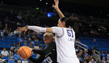 No. 3 UCLA routs Purdue 96-48 to take sole possession of first place in Big Ten