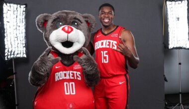 Rockets jersey history No. 5