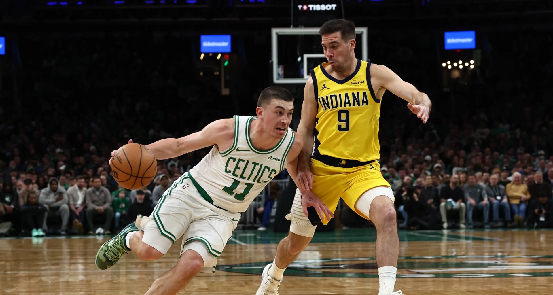 Celtics outlast Pacers 119-104 to clinch season series (PHOTOS)