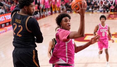 Alijah Arenas struggles in debut for USC after delays caused by car crash and knee injury