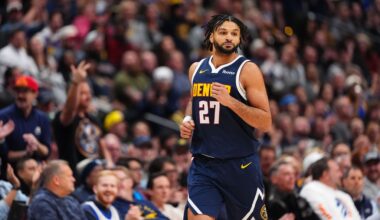 Doncic has a triple-double as the Lakers rally past the short-handed Nuggets, 115-107