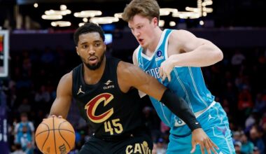 Mitchell scores 24 as Cavaliers use fast start to beat Hornets 94-87