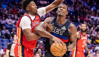 Jalen Duren helps Pistons extend hot streak at Pelicans’ expense