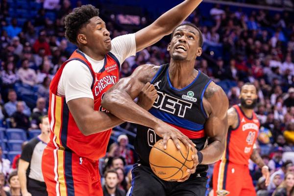 Jalen Duren helps Pistons extend hot streak at Pelicans’ expense
