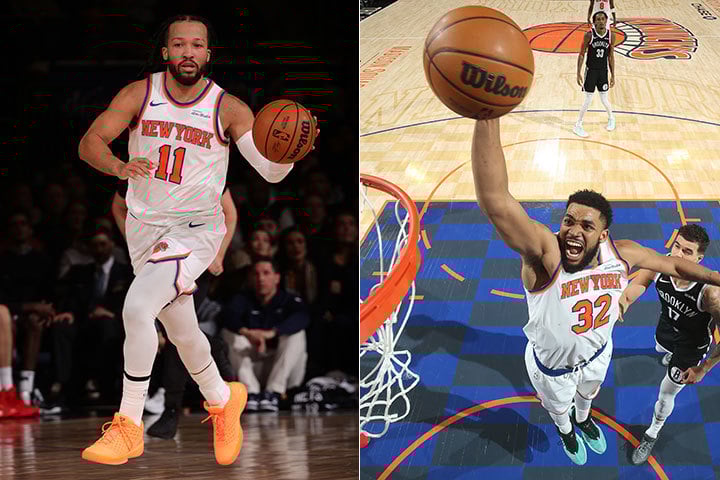 Jalen Brunson, Karl-Anthony Towns