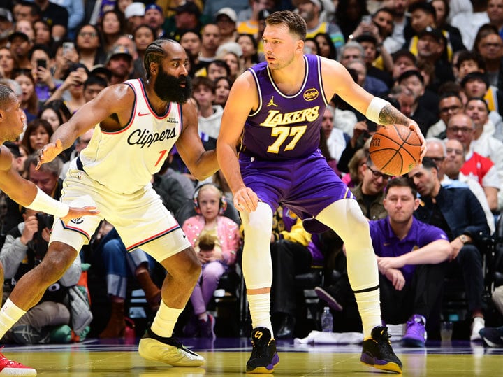 James Harden, Luka Dončić