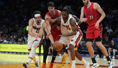 A Miami Heat marathon in Portland, plus leaning into hot hands in the rotation