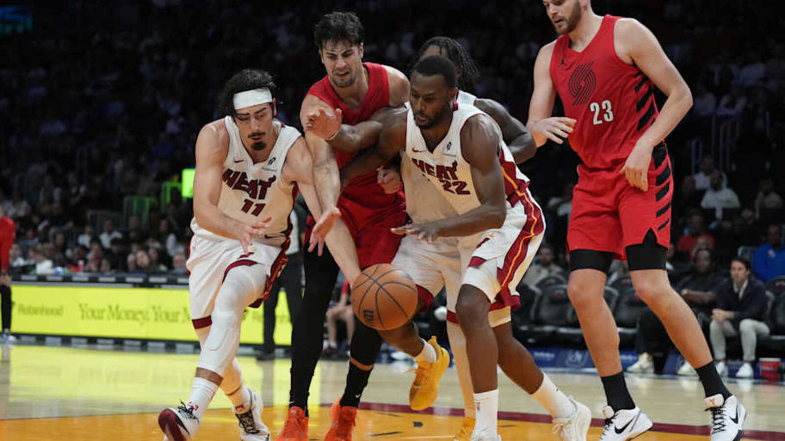 A Miami Heat marathon in Portland, plus leaning into hot hands in the rotation