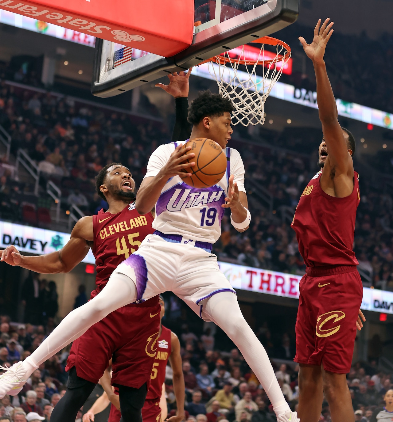 Cleveland Cavaliers vs. Utah Jazz, January 12, 2026