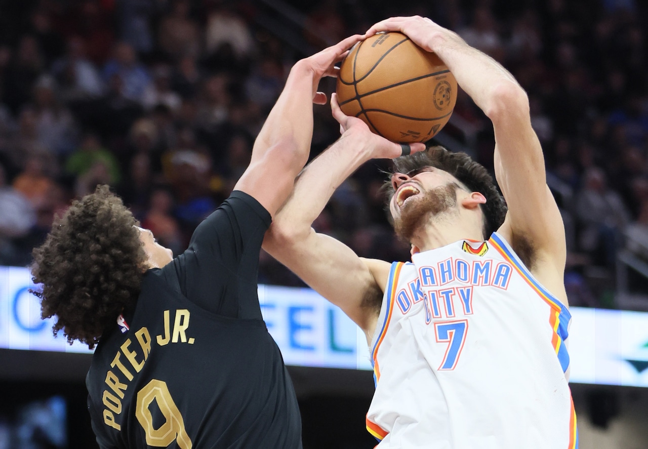 Cleveland Cavaliers vs. Oklahoma City Thunder, January 19, 2026