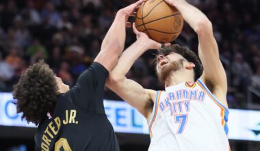 Cleveland Cavaliers vs. Oklahoma City Thunder, January 19, 2026