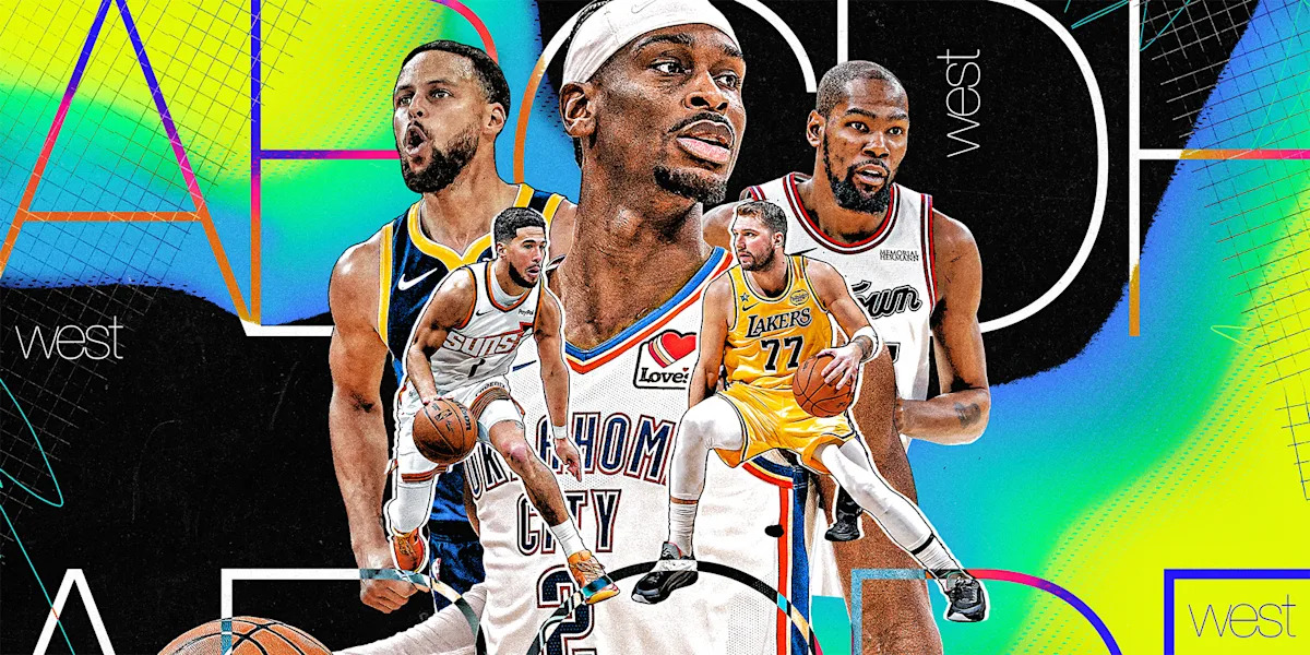 NBA midseason grades: Report cards for every West team, plus each roster's MVP so far