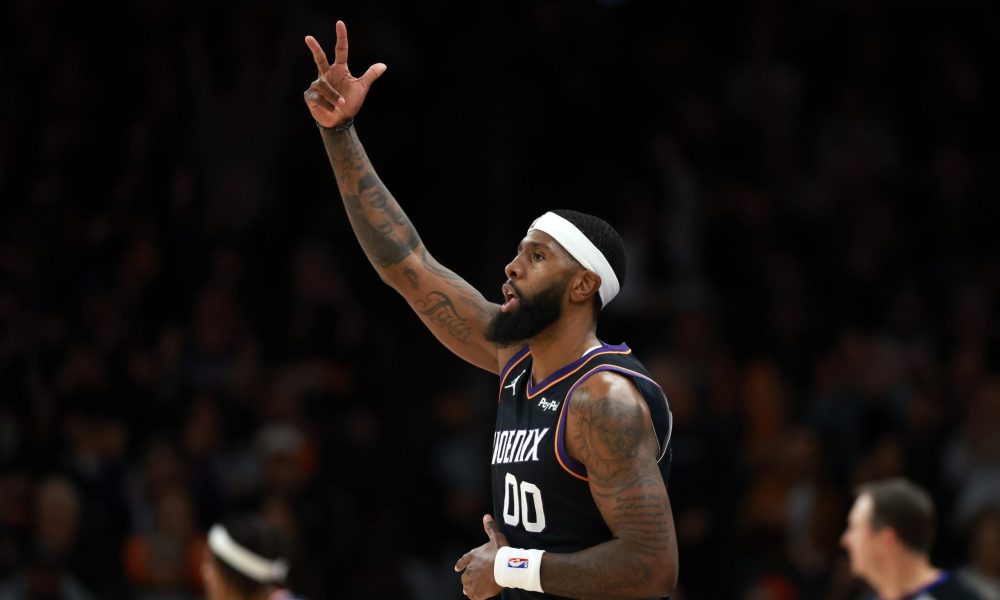 Phoenix Suns Royce O'Neale nba best clutch shooters best clutch shooters