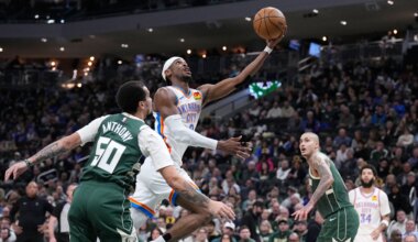 Shai Gilgeous-Alexander adds to MVP case with 40 points win over Bucks