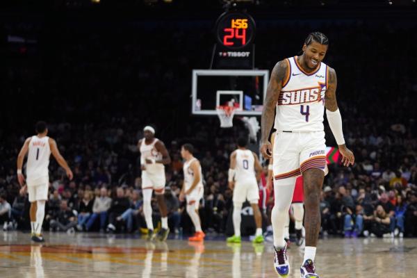 Suns, with Jalen Green back, chase 4th straight win vs. Hawks