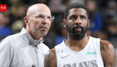 Is Kyrie Irving returning this season? Mavericks coach offers cryptic update as Dallas continues to struggle | NBA News