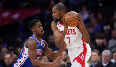 Maxey scores 36, Embiid has triple-double in 76ers' 128-122 overtime win over the Rockets