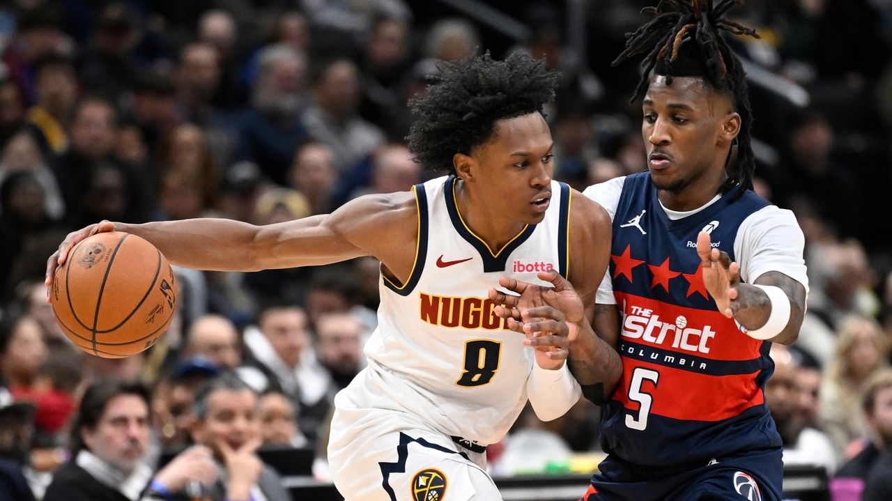 Peyton Watson scores career-high 35 points as short-handed Nuggets outlast Wizards 107-97