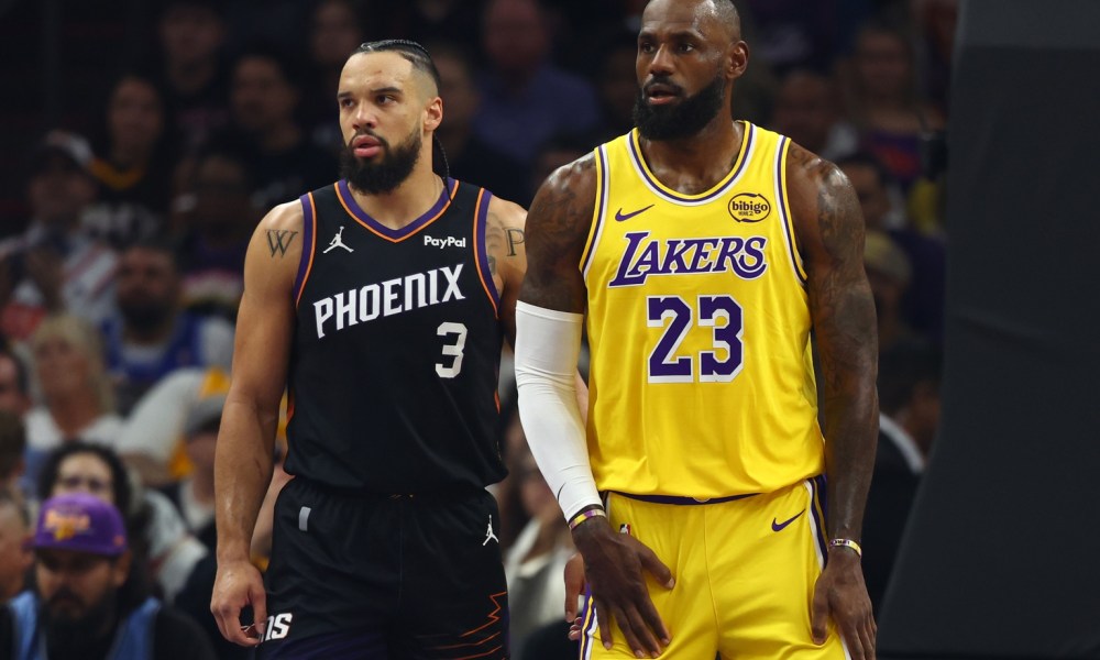 Dillon Brooks LeBron James Phoenix Suns Los Angeles Lakers Dillon brooks calls LeBron old Agent 00