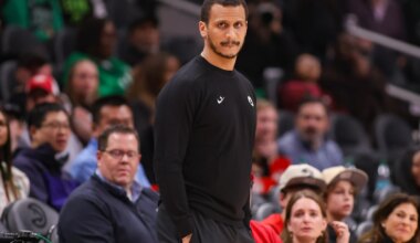 Joe Mazzulla on how latest starting unit has played for Celtics