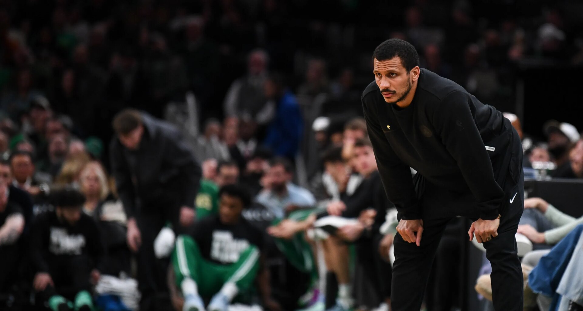 Joe Mazzulla on how the Celtics are thriving even when slumps appear