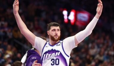 Jusuf Nurkić's second straight triple-double in loss to Spurs – Deseret News