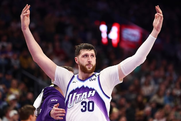 Jusuf Nurkić's second straight triple-double in loss to Spurs – Deseret News