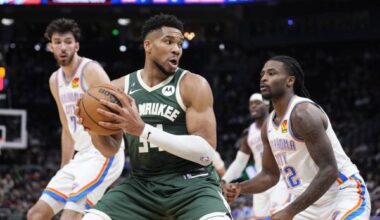 Frustrated Giannis Antetokounmpo calls for Bucks to step up vs. Nuggets